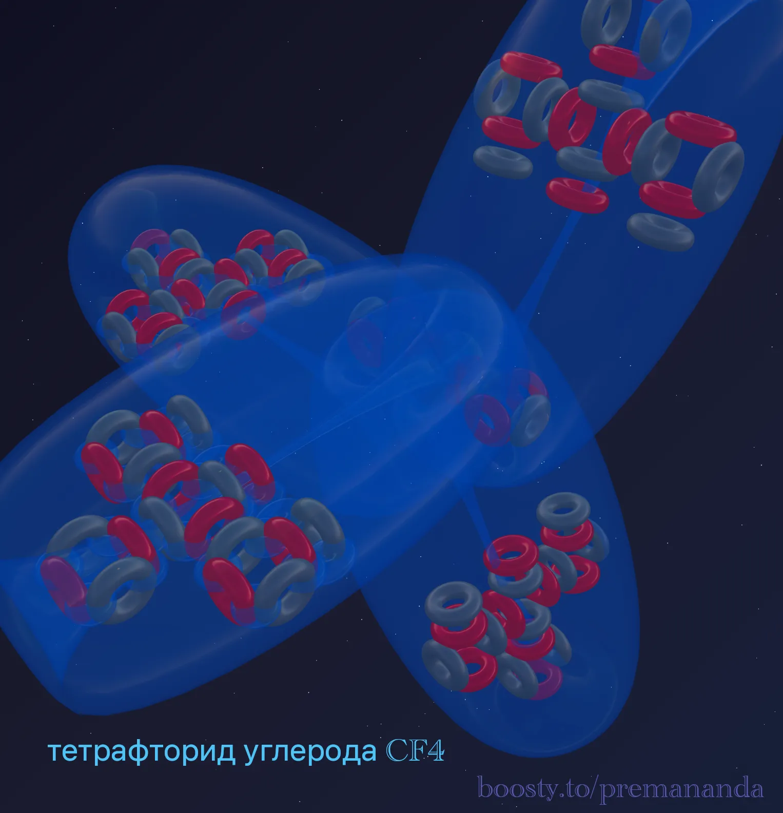 Carbon Tetrafluoride CF4